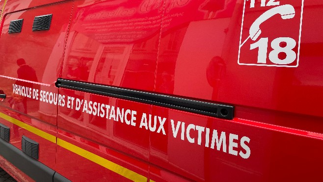 Le Touquet : un homme coincé entre sa camionnette et un arbre s'en sort légèrement blessé