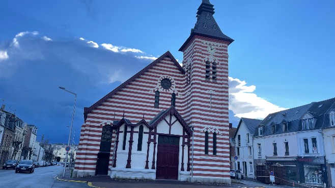  A Berck, depuis sa réouverture, l'église Notre-Dame des Sables ne laisse pas indifférent 