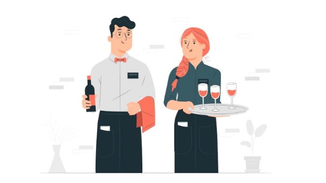 CHEFFE / CHEF DE RANG - LE TOUQUET