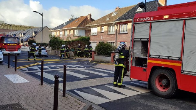 Bourbourg: d'importants dégâts dans l'incendie d'une maison, ce midi