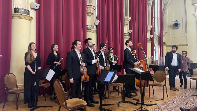 Un orchestre symphonique vient d'être créé au Touquet