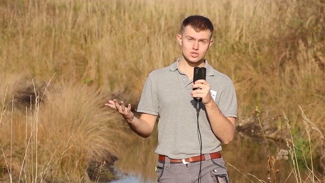 Un étudiant amiénois tourne des vidéos en Baie de Somme pour sensibiliser à l'écologie