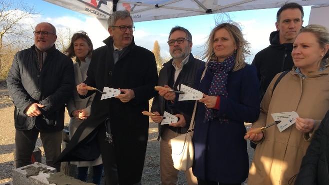 A Gravelines, la construction d'un nouveau Pôle Emploi est lancé zone du Guindal !