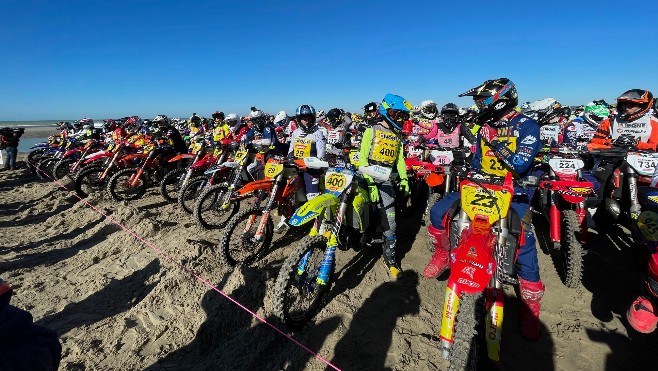 Plus de 2700 pilotes attendus ce week-end pour la 47e édition de l'Enduropale du Touquet-Pas-de-Calais