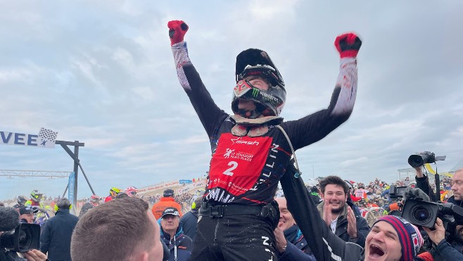 Todd Kellett décroche sa première victoire sur l'Enduropale du Touquet