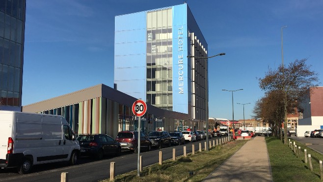 A Dunkerque, un nouvel hôtel Mercure vient d'ouvrir tout près de la Gare !