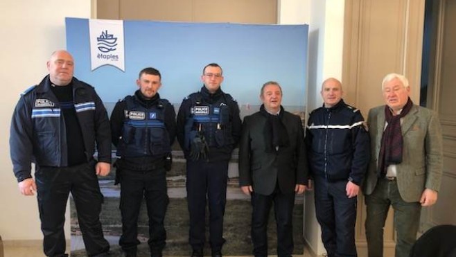 La police municipale d'Etaples mise à l'honneur après une course poursuite avec un trafiquant de drogue