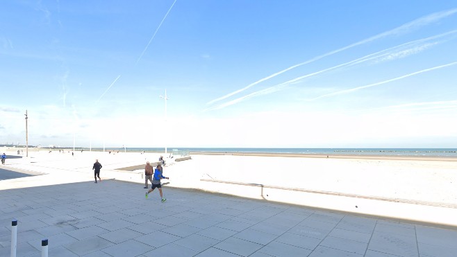 Dunkerque: le corps d'une femme retrouvé sur la plage