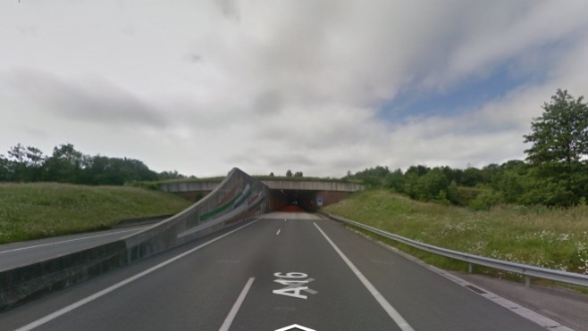 L'A16 fermée de nuit entre Boulogne et Hardelot dès lundi