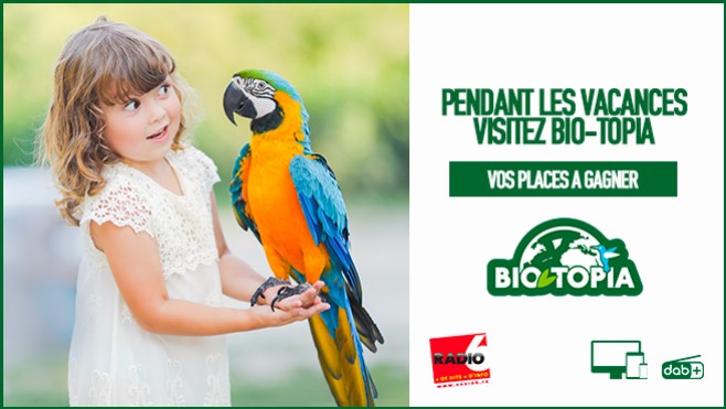 Gagnez vos invitations famille pour Bio-Topia