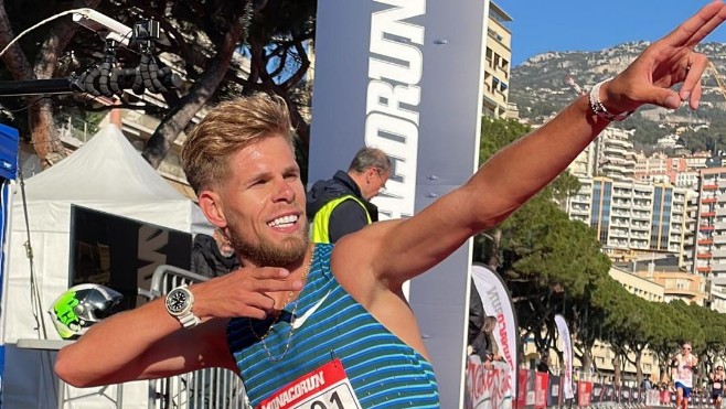 Jimmy Gressier bat le record d'Europe du 5 kilomètres !
