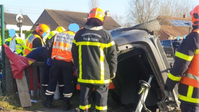 Isbergues : un homme de 60 ans décède dans la collision de son véhicule avec un train 