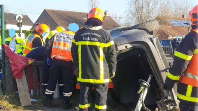 Isbergues : un homme de 60 ans décède dans la collision de son véhicule avec un train