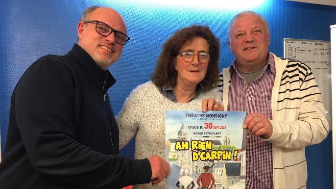 A Boulogne sur mer, la revue patoisante prépare son retour au Théâtre Monsigny !
