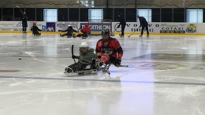 Une section para-hockey sur glace pourrait être créée dans le club des Corsaires dunkerquois !