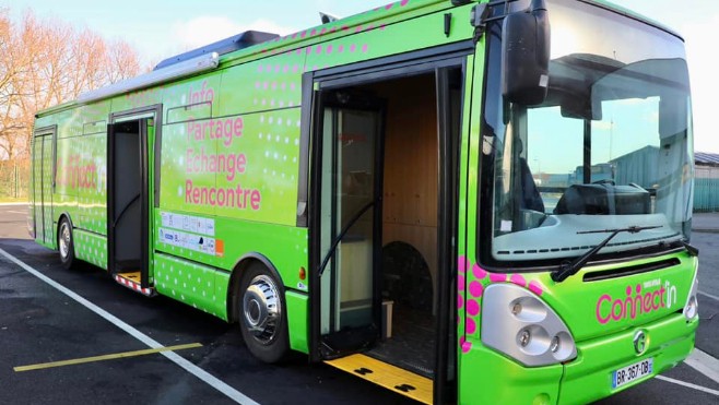 Bientôt un bus itinérant dans l’agglomération de Calais