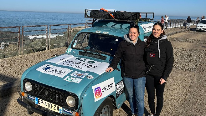 Montreuillois: Alexie et Melody prennent le départ du 4L Trophy ce jeudi 