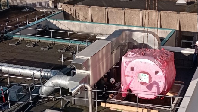 Le Centre Hospitalier de Boulogne-sur-Mer s’équipe d’un nouvel IRM.