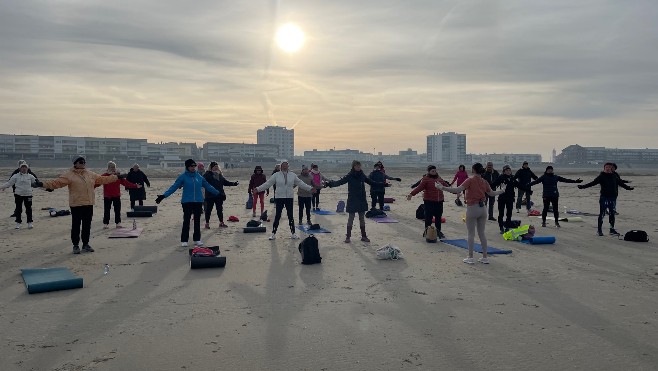 Berck : des activités gratuites proposées chaque matin sur la plage