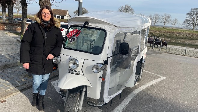 Découvrez Saint Valéry-sur-Somme à bord d'un Tuk Tuk