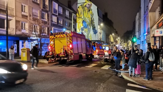 A Boulogne sur mer, deux personnes à scooter blessées dans un accident vendredi soir.