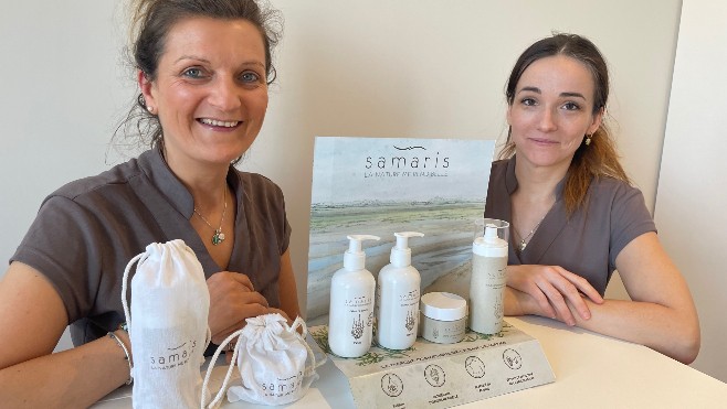 Baie de Somme : trois associés lancent « Samaris », une gamme de cosmétiques à base de salicornes