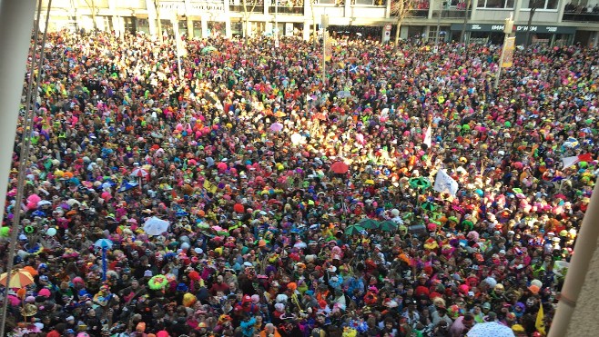 A Dunkerque, « c'était le carnaval de la libération » avec des dizaines de milliers de personnes !