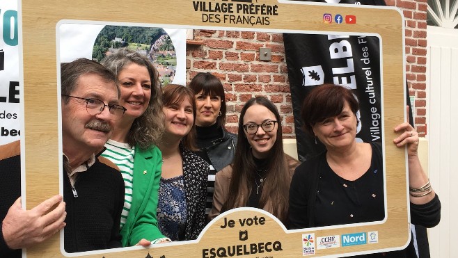 Votez pour Esquelbecq village préféré des français ! 