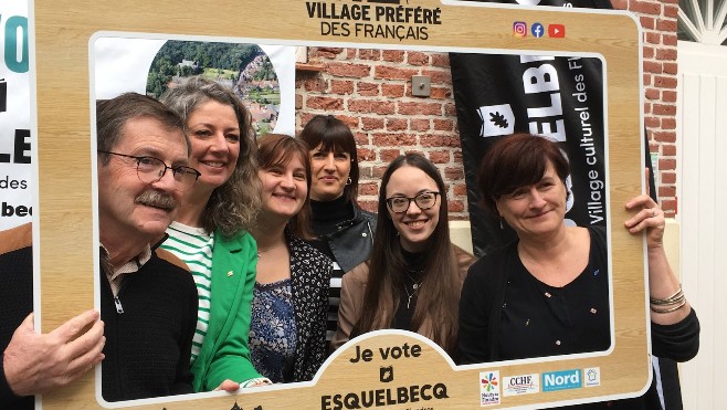 Votez pour Esquelbecq village préféré des français !