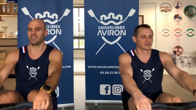 2 licenciés du Gravelines Aviron qualifiés pour les championnats du monde d'aviron indoor au Canada