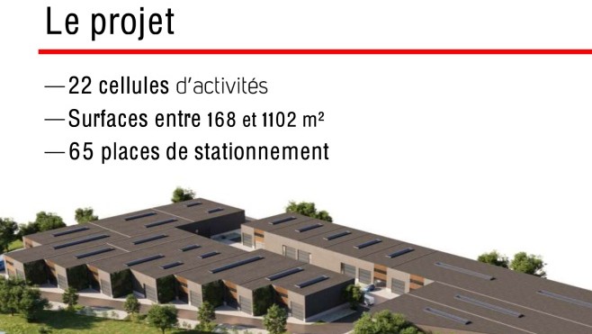 Des cellules sont en construction pour les PME et artisans à Cappelle La Grande !