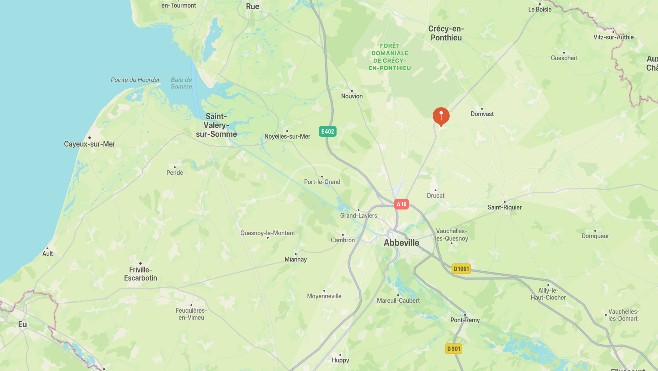 Somme : macabre découverte à Canchy