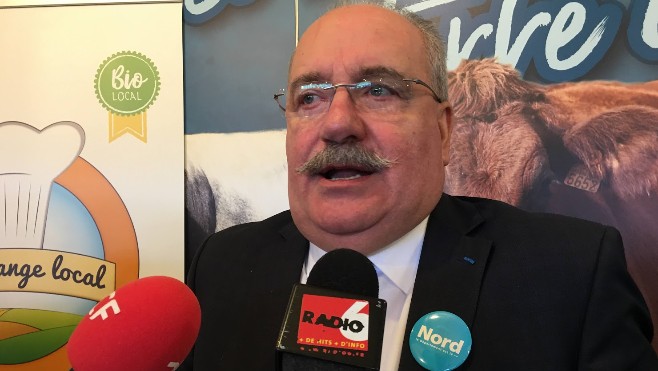 Au salon international de l'agriculture, le Nord met en avant sa politique du « Manger local »