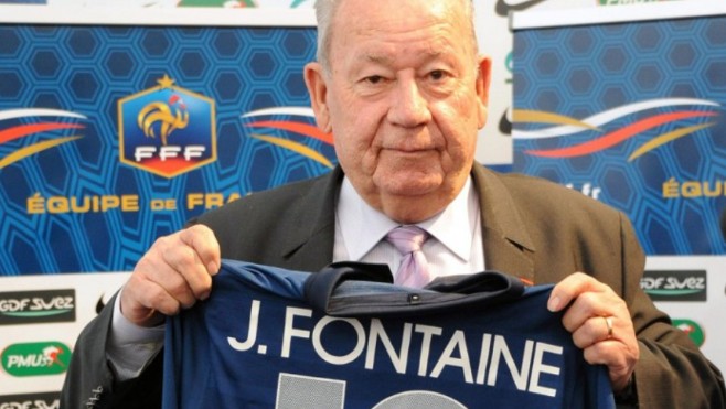 Just Fontaine, légende du football français, est décédé