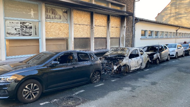 Boulogne-sur-mer : plusieurs voitures ont brûlé cette nuit