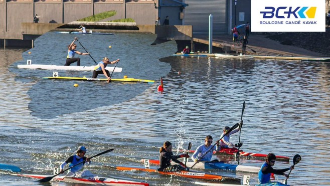 Le Boulogne Canoë Kayak lance une nouvelle saison avec l'International Race Pas de Calais ce week-end