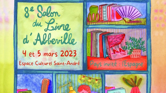 Huitième édition du Salon du Livre à Abbeville ce week-end