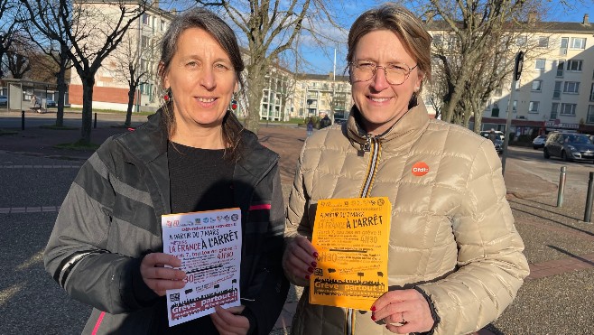 Une journée de blocage prévue ce mardi contre la réforme des retraites à Abbeville 