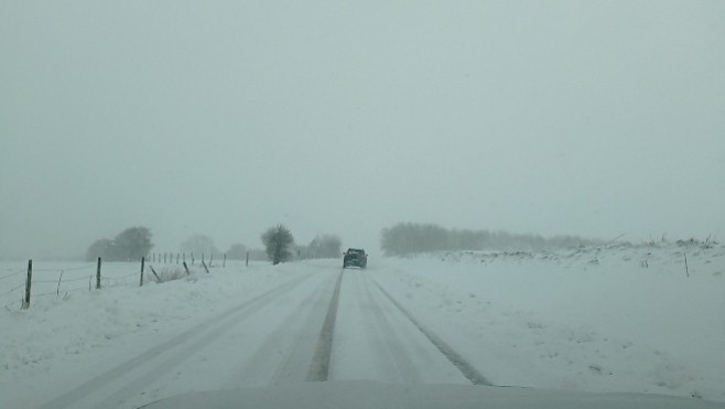 Le Nord et le Pas-de-Calais en vigilance orange NEIGE/VERGLAS pour la nuit prochaine et demain