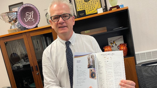 Au Touquet, le lycée hôtelier fête ses 50 ans et édite un livre de recettes