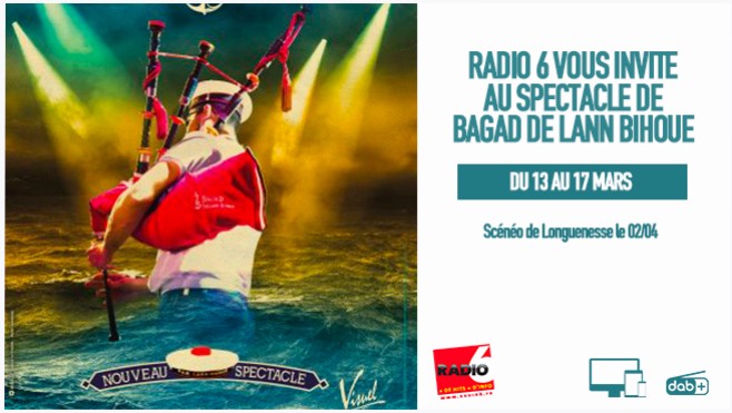 Gagnez vos invitations pour BAGAD DE LANN BIHOUE