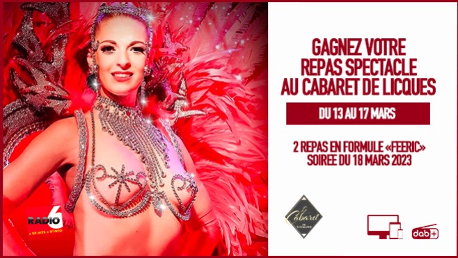 Gagnez vos invitations pour le Cabaret de Licques