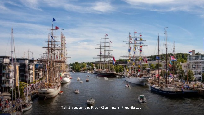 Dunkerque va accueillir les plus grands voiliers du monde en 2025 !