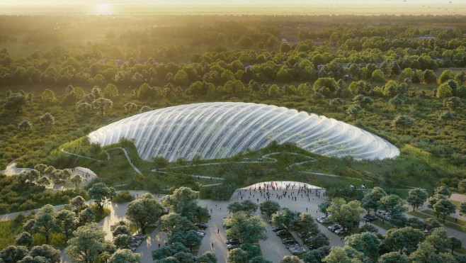 Tropicalia : le terrain où doit être construit la serre tropicale, près de Berck, a été acheté 