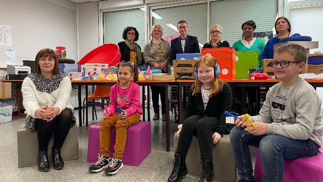 Deux nouvelles écoles d'Abbeville équipées pour améliorer le bien-être de leurs élèves