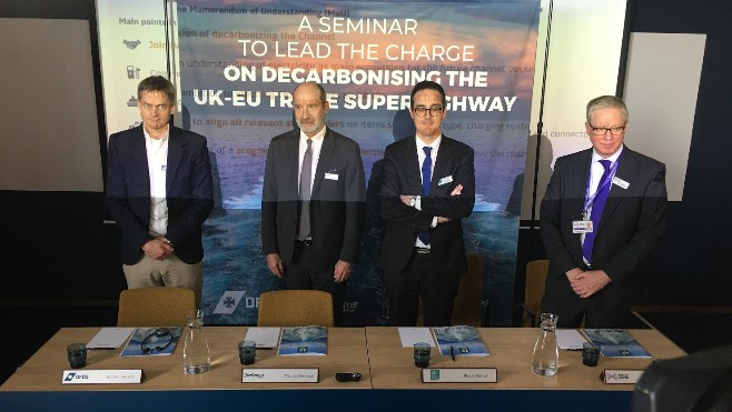 Les ports de Dunkerque, Calais, Douvres et la compagnie DFDS s'accordent pour passer les ferries à l'électrique !