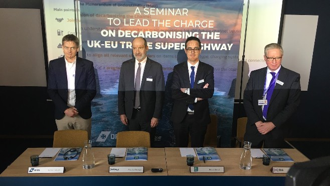 Les ports de Dunkerque, Calais, Douvres et la compagnie DFDS s'accordent pour passer les ferries à l'électrique !