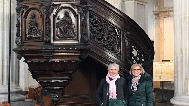 Votez pour la restauration de la Chaire de la Basilique Notre Dame de Boulogne sur mer. 