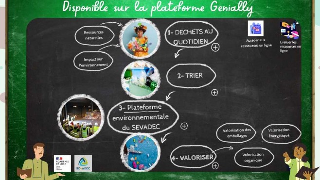 Succès de la mallette pédagogique numérique du Sevadec