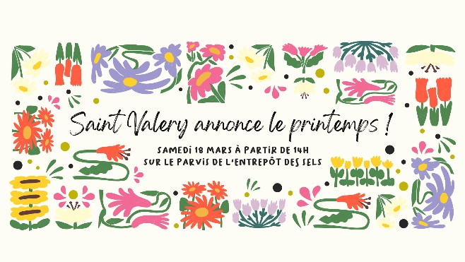 Grande fête du printemps ce samedi à St-Valery-sur-Somme 